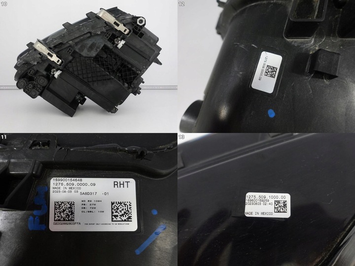 фото №11, Bmw x7 g07 рестайлінг lci м-пакет 22- лампа повний led ліва перед eu