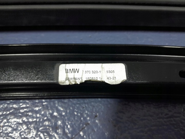 фото №9, Bmw 7 g12 lci длинный молдинг рамка дверь задних правых тень line 7397862