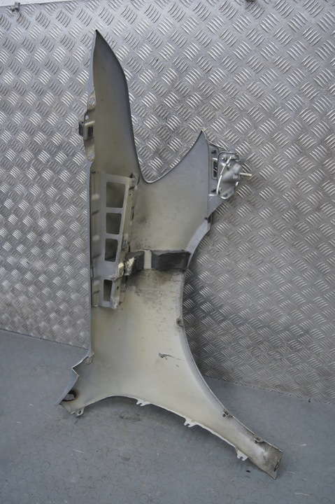 фото №10, Octavia ii рестайлинг крыло левый перед цвет 9156