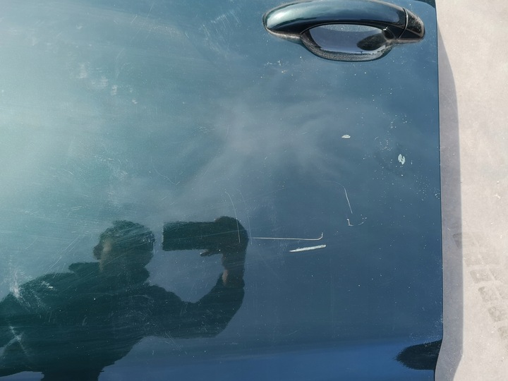 фото №13, Дверь левый перед голый płat vw touareg 7l ld6w