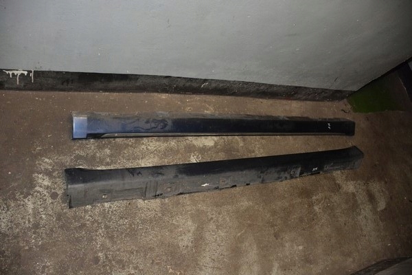 фото №1, Накладка планка пороговая subaru legacy iv h6 2005