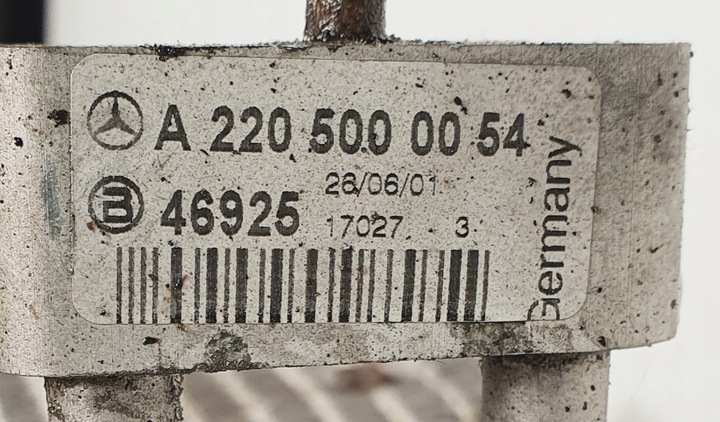 фото №6, Радиаторов кондиционера mercedes w220 a2205000054