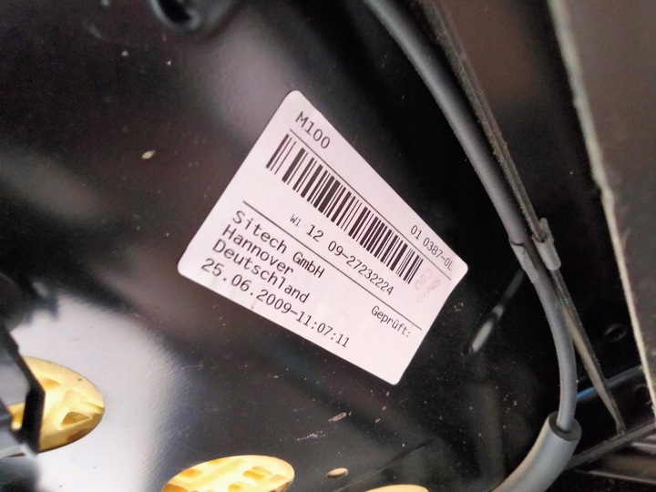 фото №9, Сиденье водителя подлокотник кожа vw t5