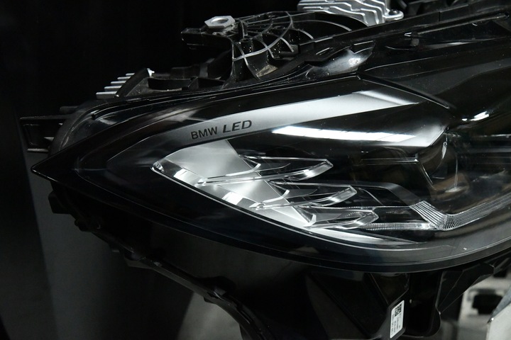 фото №5, Бампер капот радіатор pas лампи led підсилювач bmw 4 g22 g23 м-пакет