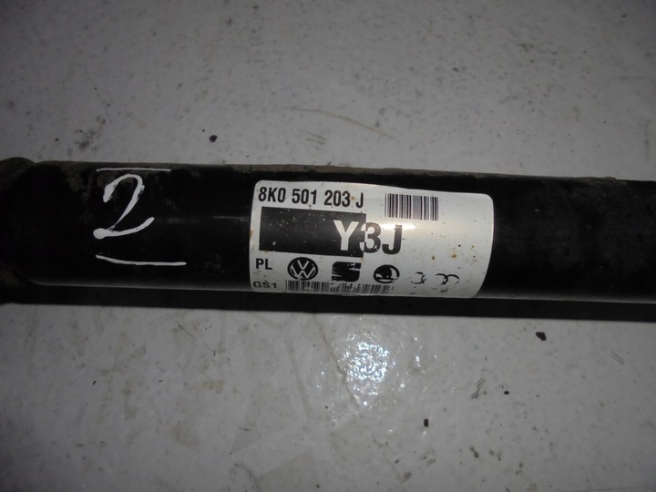 фото №11, Audi a4 b8 a6 a5 quattro піввісь ліва права зад