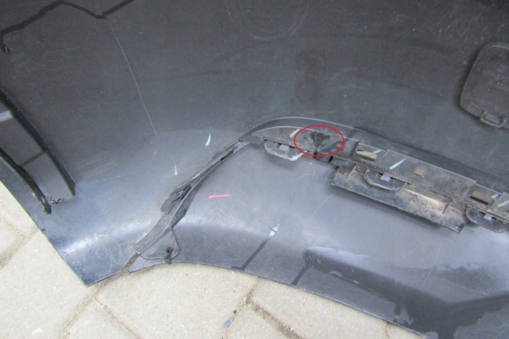 фото №10, Задний бампер opel astra k 5 v hb 15-18