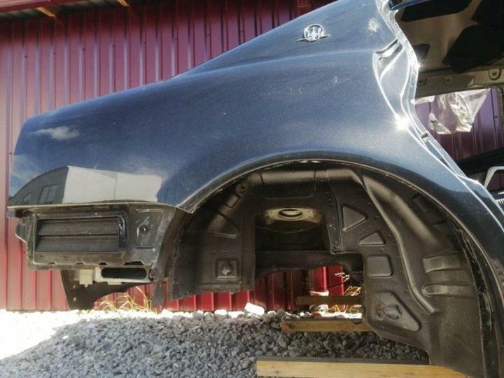 фото №6, Maserati quattroporte m139 rear fender 980139327 сторона панель chassis