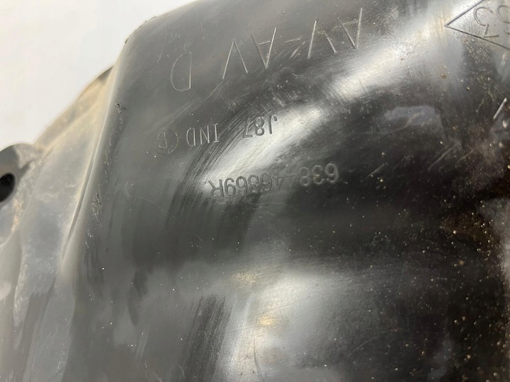 фото №5, Captur i рестайлінг підкрилок праві передні комплектні 638429299r 638446869r