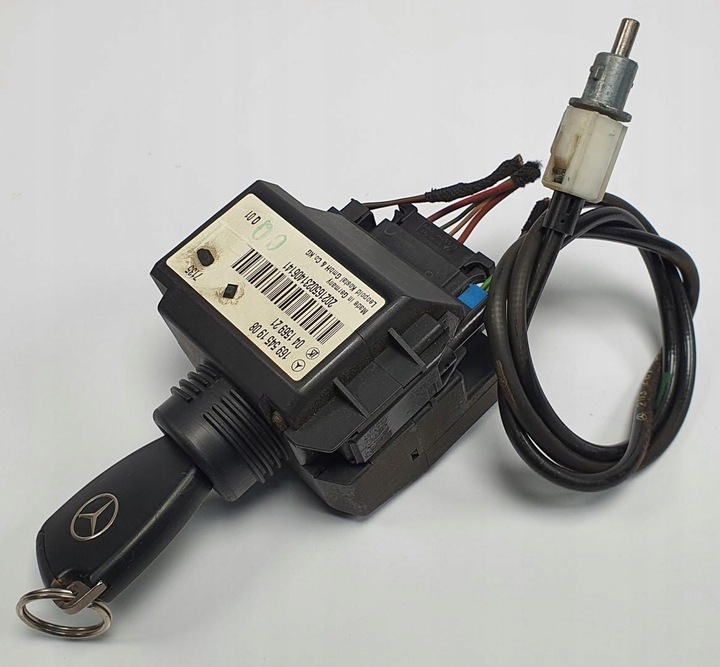 фото №1, Замок запалювання ключ mercedes w245 2.0 cdi 1695451908