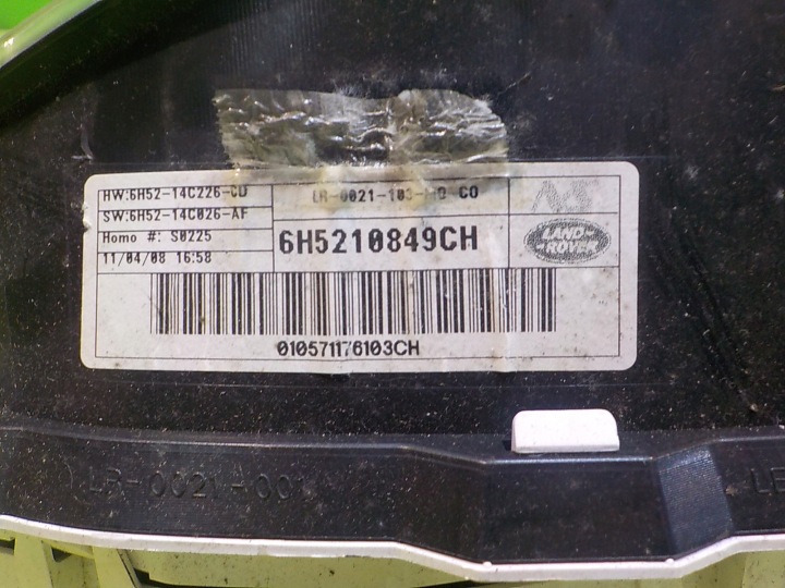фото №5, Land rover freelander ii 06r панель приладів 6h5210849ch