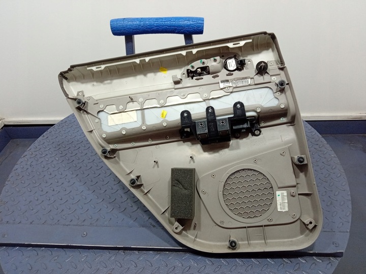 фото №5, Volvo s40 ii рестайлинг обивка дверь зад правая задняя боковина 8679483