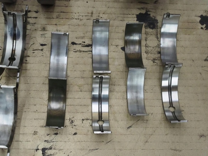 фото №10, Hyundai i20 1.4 crdi wał коленчатый вкладыши d4fc 2008-