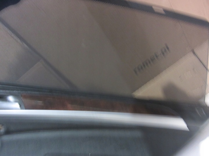 фото №11, Bmw e70 x5 оббивка двері правий лівий зад боковина обшивки pod ролети чорні