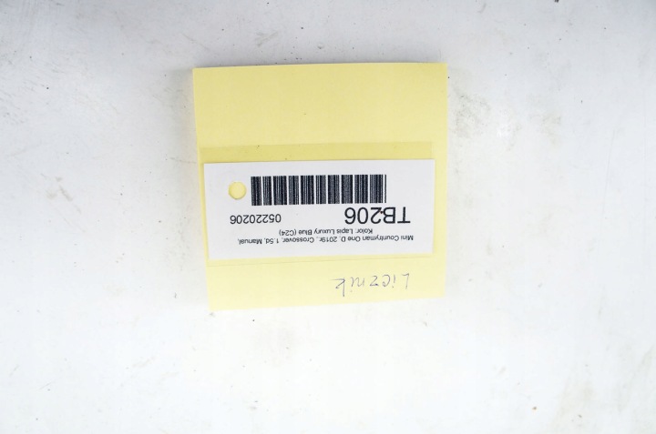 фото №8, Tb206 mini countryman ii f60 1.5d панель приладів 8707225 європа