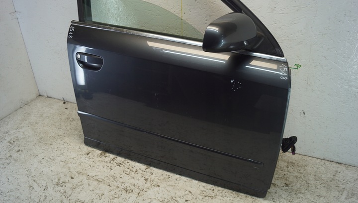 фото №12, Дверь правый перед audi a4 b7