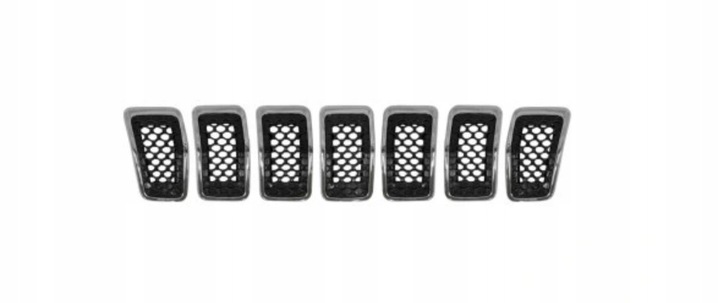 фото №1, Решётка решётка решётки хром jeep cherokee kl 2019-