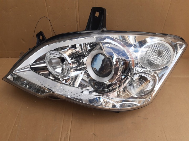 фото №11, Mercedes vito viano 639 рестайлінг ліва лампа ксенон led a6398202861