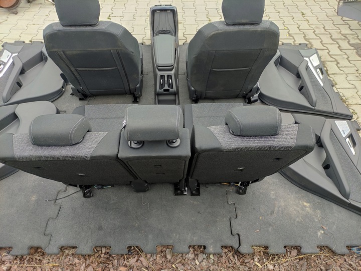 фото №9, Салон сидіння оббивка з підігрівом haraman bmw 2 u06 arktur антрацит