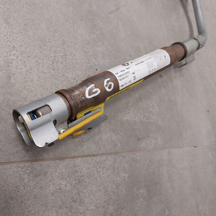 фото №8, Volkswagen golf vi 6 шторка повітряна права