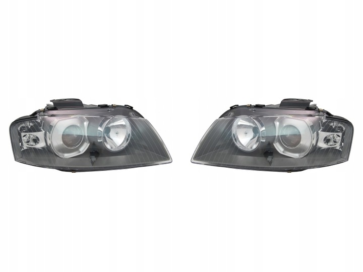 фото №16, Фара лампа праві audi a3 8p 03-08 ксенон tyc