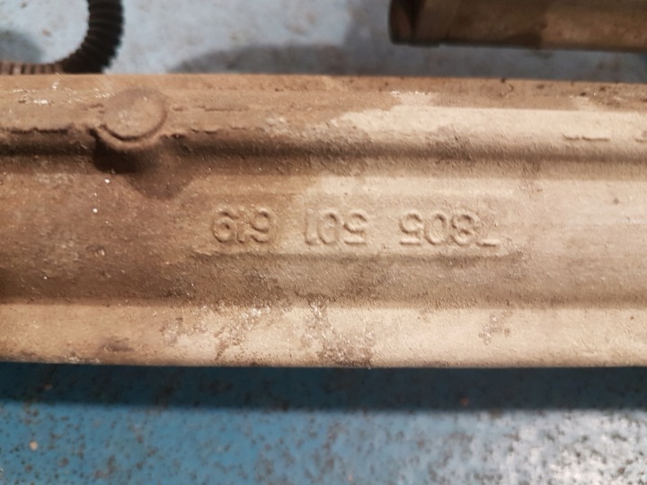 фото №7, Opel astr j 1.9 cdti a рейка рулевая 7805501619