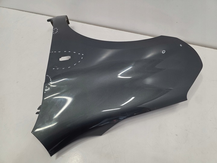 фото №11, Крыло перед переднее левый nissan micra k13 рестайлинг