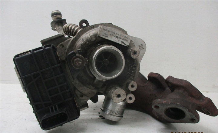 фото №10, Турбонагнетатель citroen c5 iii x7 3.0 hdi 9u3q-6k682-ea