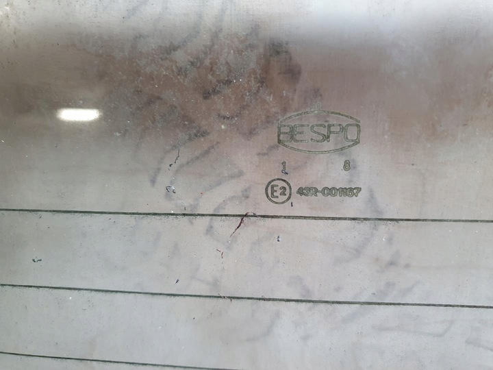 фото №3, Автомобіль fiat 126 малюк fsm скло зад задня прокладка 1988 оригінал