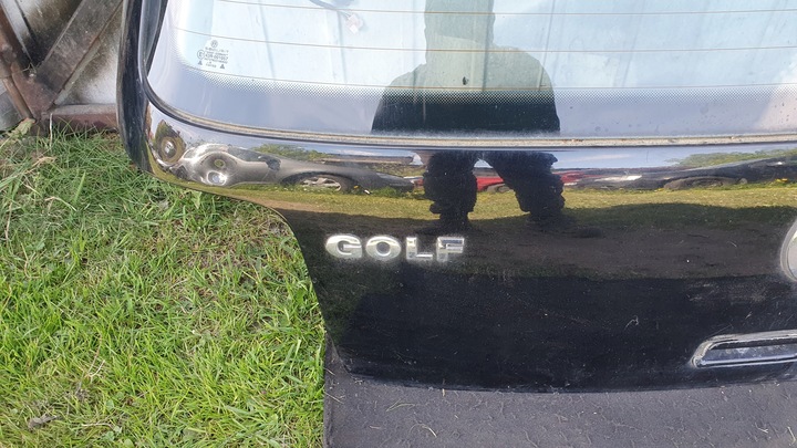 фото №6, Vw golf iv - крышка зад задняя - lc9z