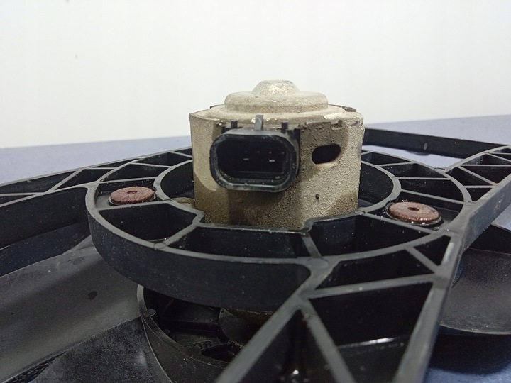 фото №6, Fiat panda ii 1.2 69 km вентилятор радіатор 879586s