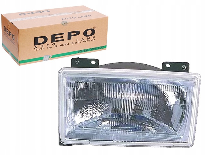 фото №1, Depo фара citroen c25 peugeot 104 j5 h4 79-94