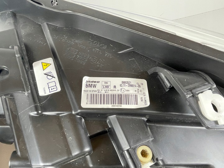 фото №9, Bmw x1 e84 лампа ліва права bi-xenon динамічний поворотний 29900013 29900014 євро