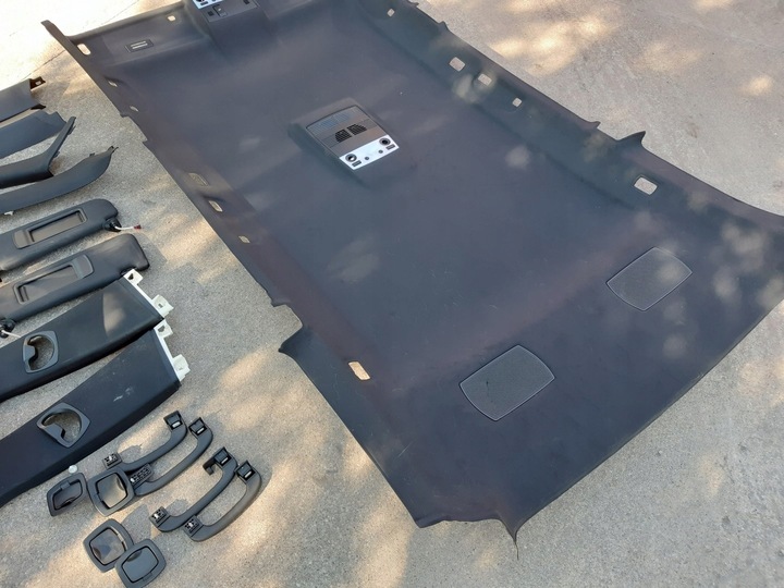 фото №9, Потолок комплектная bmw 5 e61 touring чёрная м-пакет bez люк