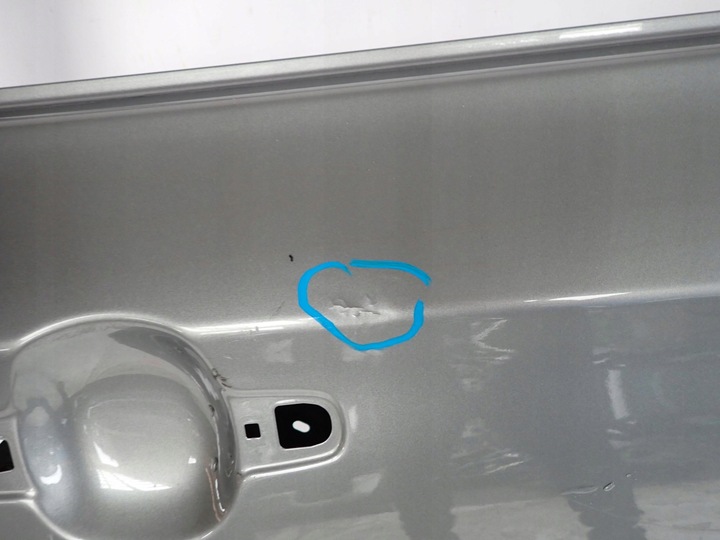 фото №7, Suzuki sx4 s-cross 13- дверь зад задние правые