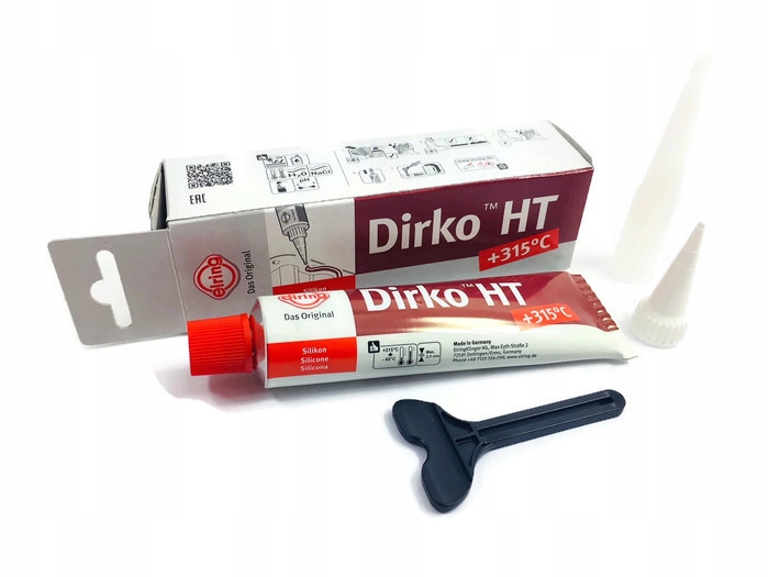 фото №4, Маса ущільнювальна 705.708 elring 70 ml +315°c