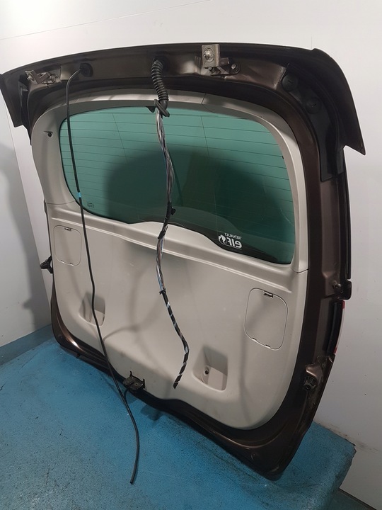 фото №12, Renault megane scenic iii задняя крышка багажника tecnb