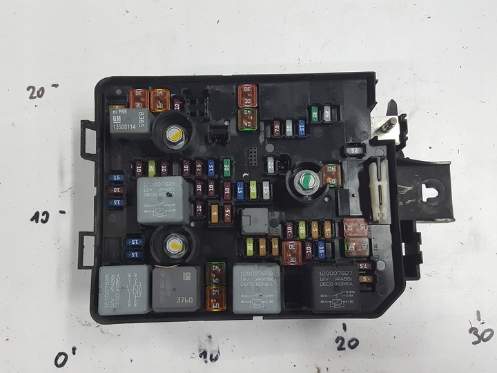 фото №1, Opel mokka 12-16r 1.7 cdti dts коробка запобіжників