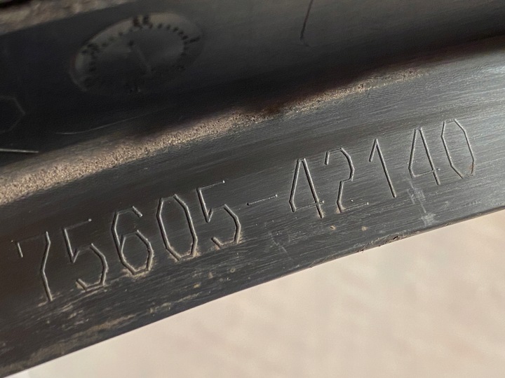 фото №7, Toyota rav-4 15- планка na крило правий зад