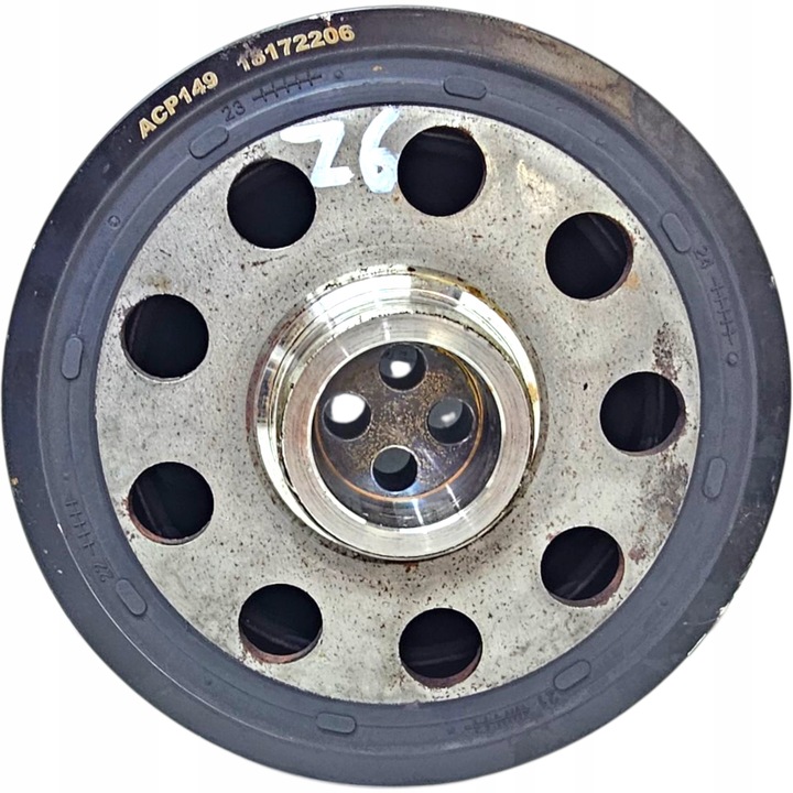 фото №13, Bmw e90 f20 f30 f36 f10 x1 e84 колесо пасове вала глушник коливання n47n замінник