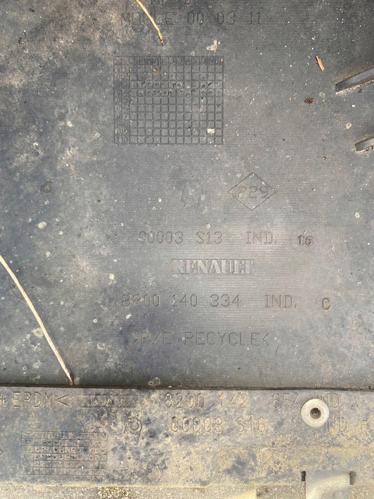 фото №7, Renault megane ii бампер переднее перед 8200142001