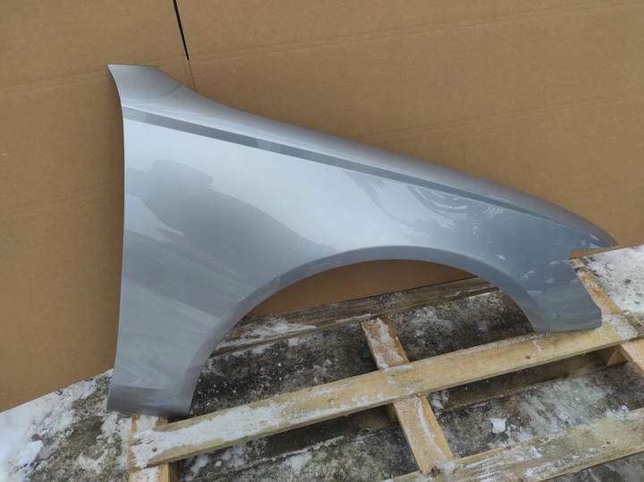 фото №9, Aluminiowy крило правий перед audi a6 c7 lz7g 11-