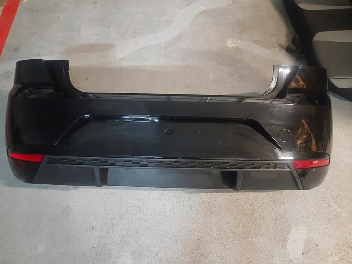 фото №1, Бампер задний комплектный seat ibiza v 6f0 ly9t