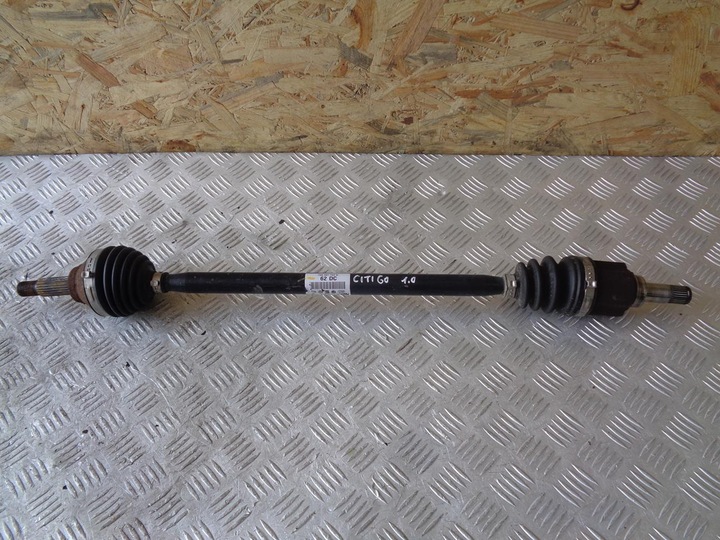 фото №1, Полуось правая длинная skoda citigo vw up seat mii 1.0 mpi 11- 1s0407762d