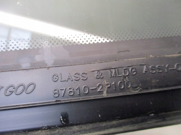 фото №5, Скло кузовна лівий зад kia sorento ii