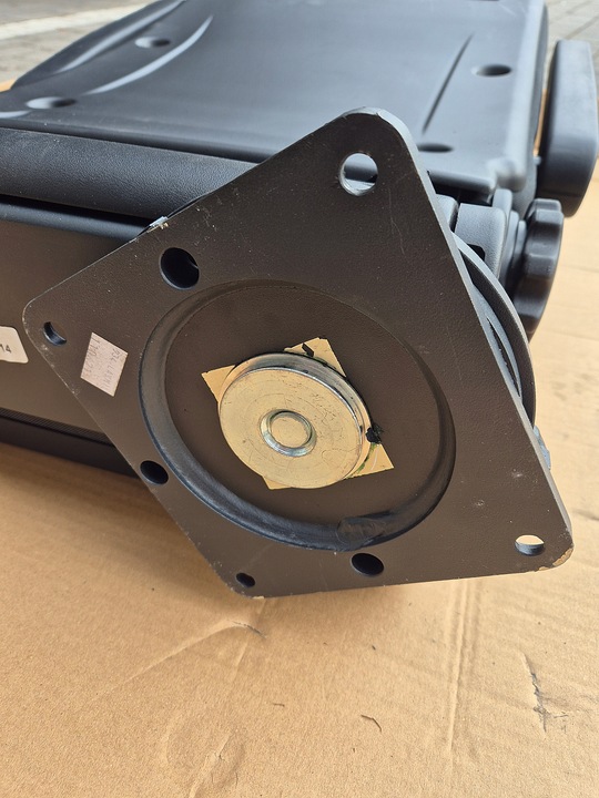 фото №11, Оригинал сиденье obrotnica taxi kamper надстройка master iv trafic