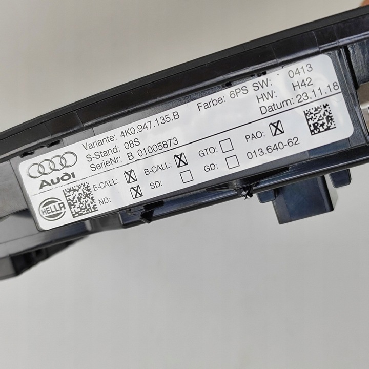 фото №8, Audi a5 2019 світло сидіння передньої