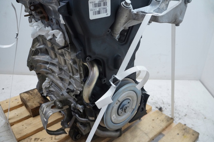 фото №7, Volvo двигун стійка 2.0 м'який гібрид b420t v90 s90 s60 v60 b5 b6 40 tyś km