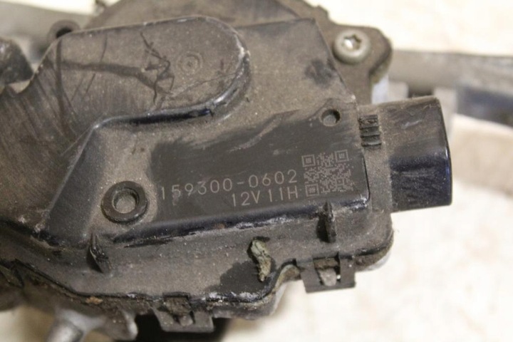 фото №8, Механізм двигунчик двірник перед переднє mazda 5 2007r 159300-0602