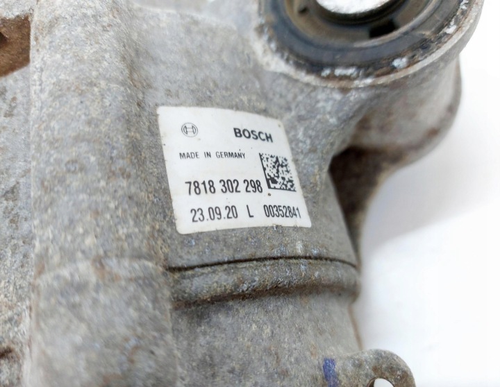 фото №8, Porsche taycan 9j1 20r. рейка кермова рульова рейка 9j1423051ad