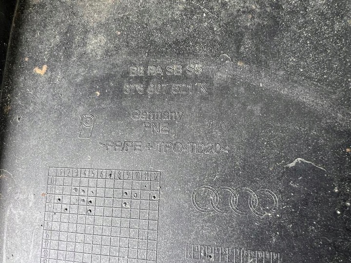 фото №9, Бампер зад задний audi a5 s5 8t8 рестайлинг sportback